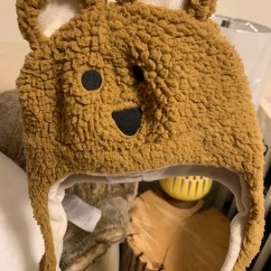 Columbia Baby Boys' Infant Tiny Bear Hat